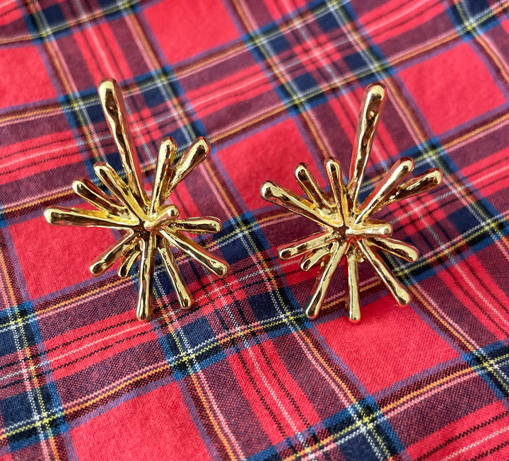 STARBURST EARRINGS