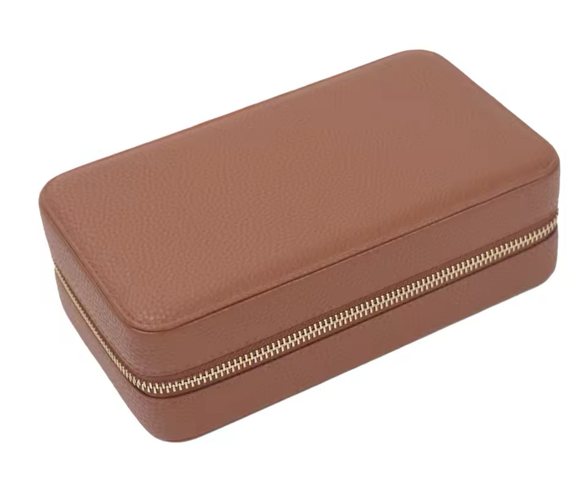 Jumbo Travel Jewelry Case