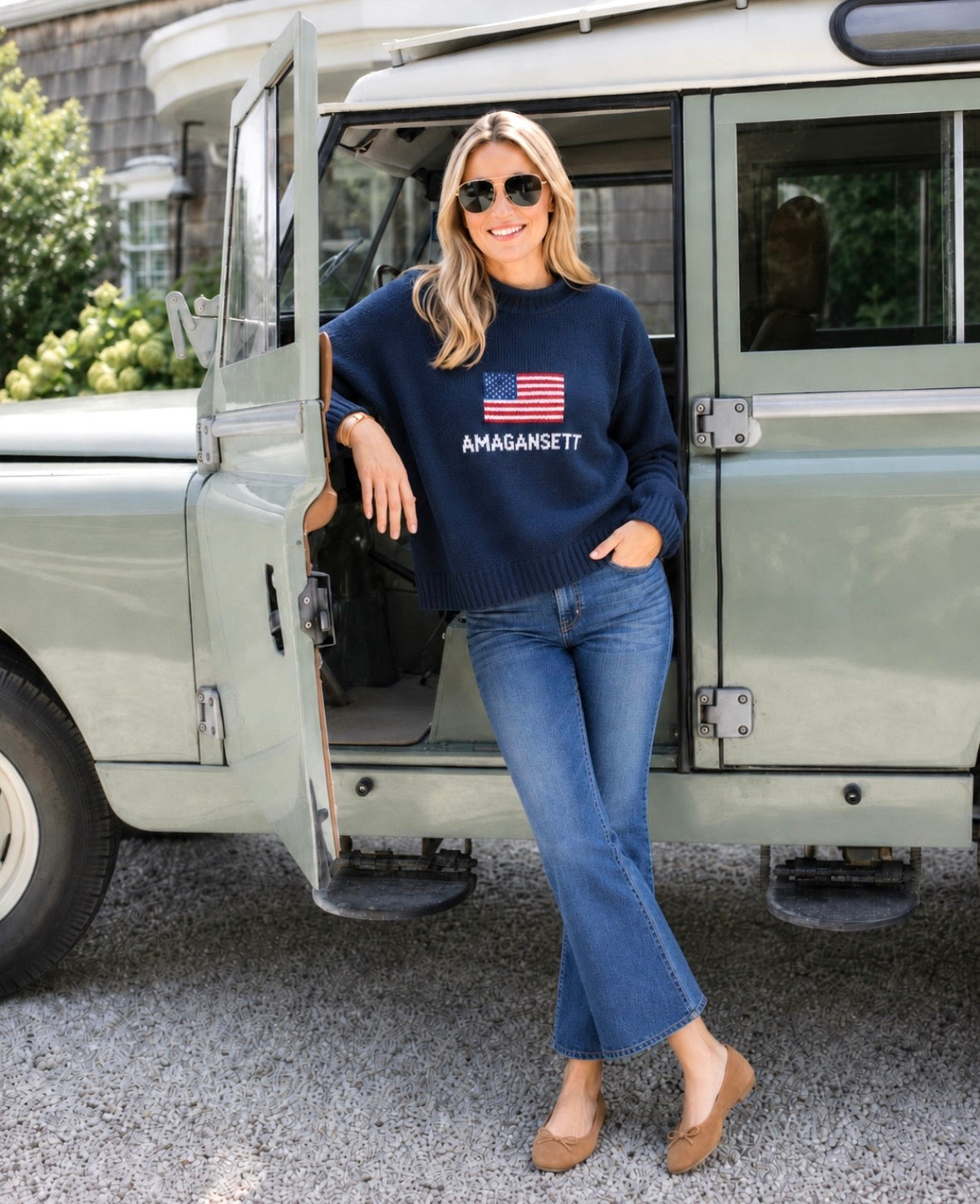 Women's Personalized Handknit Sweater