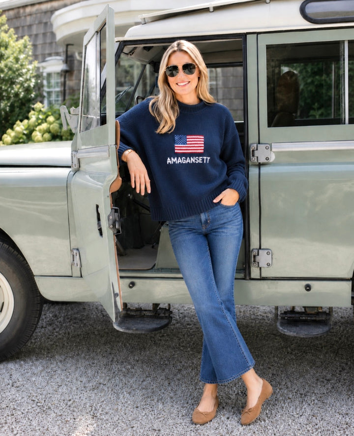 Women's Personalized Handknit Sweater