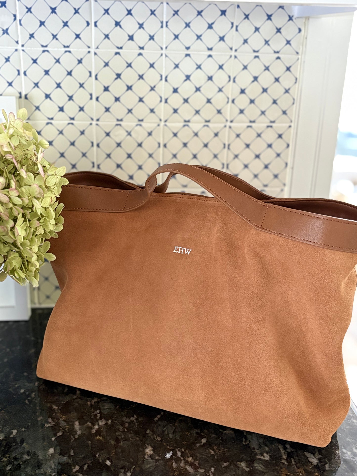 Essex Suede Tote