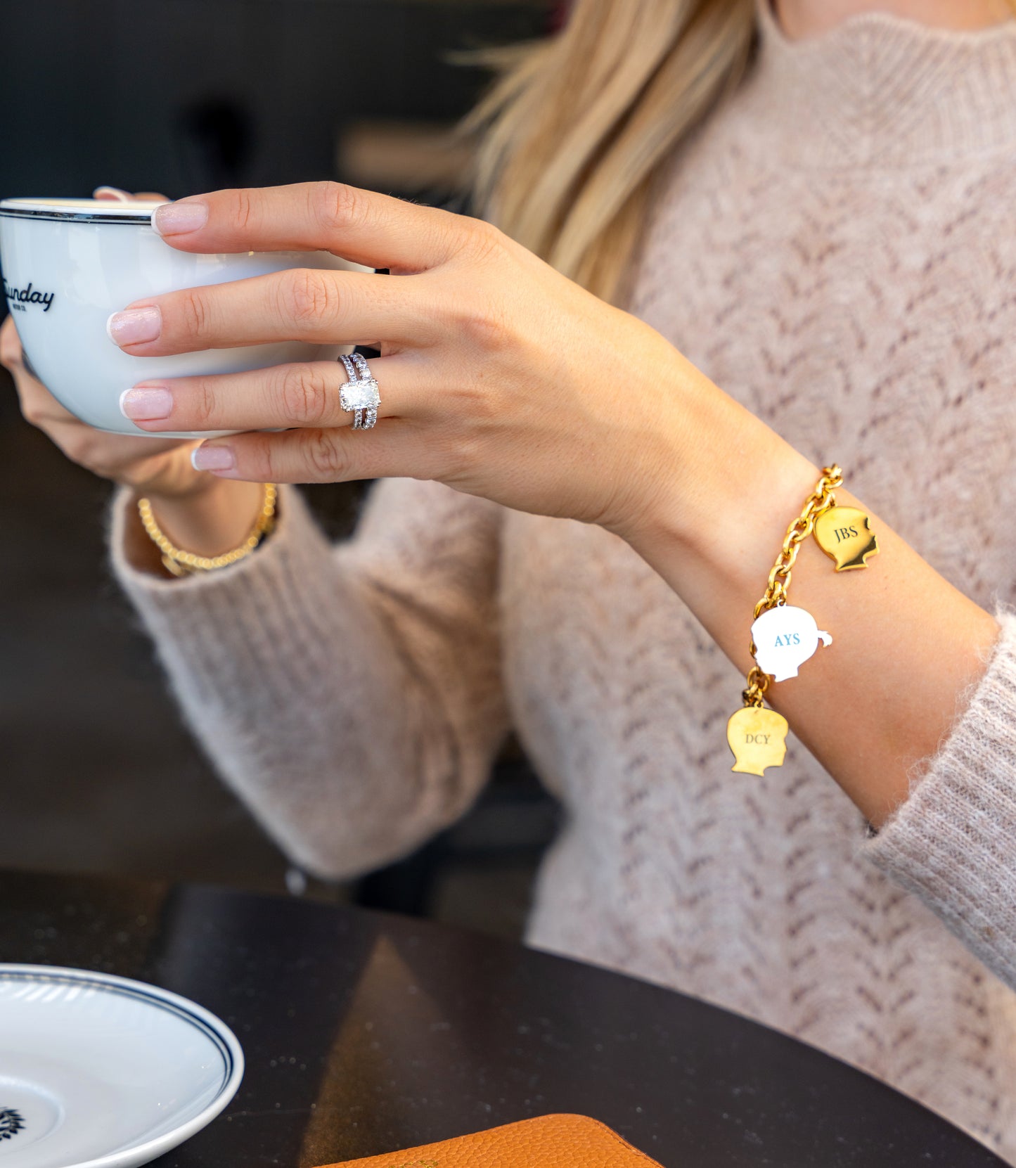 Silhouette Charm Bracelet