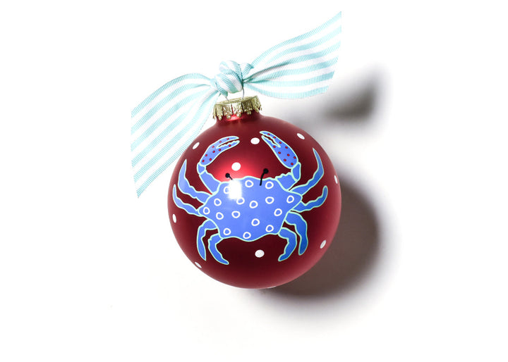 BLUE CRAB ORNAMENT