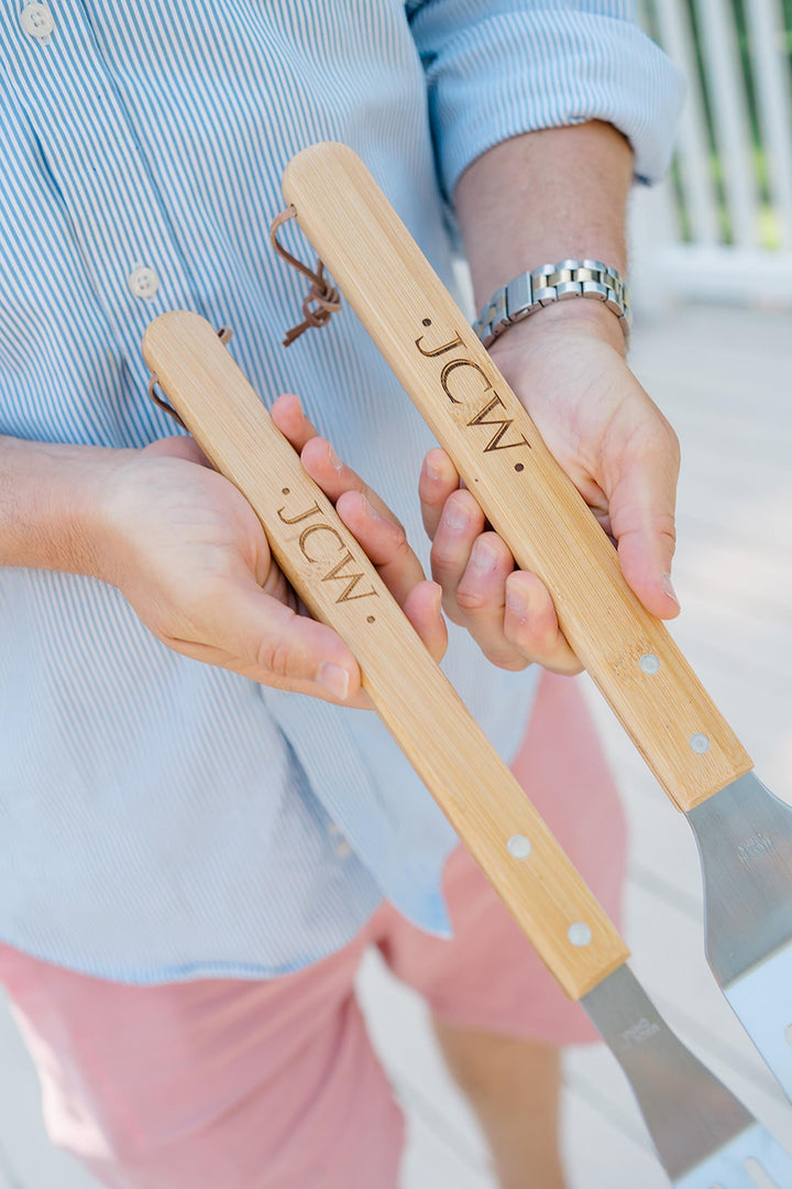 Personalized Grill Tool Set