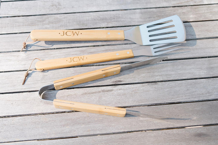 Personalized Grill Tool Set