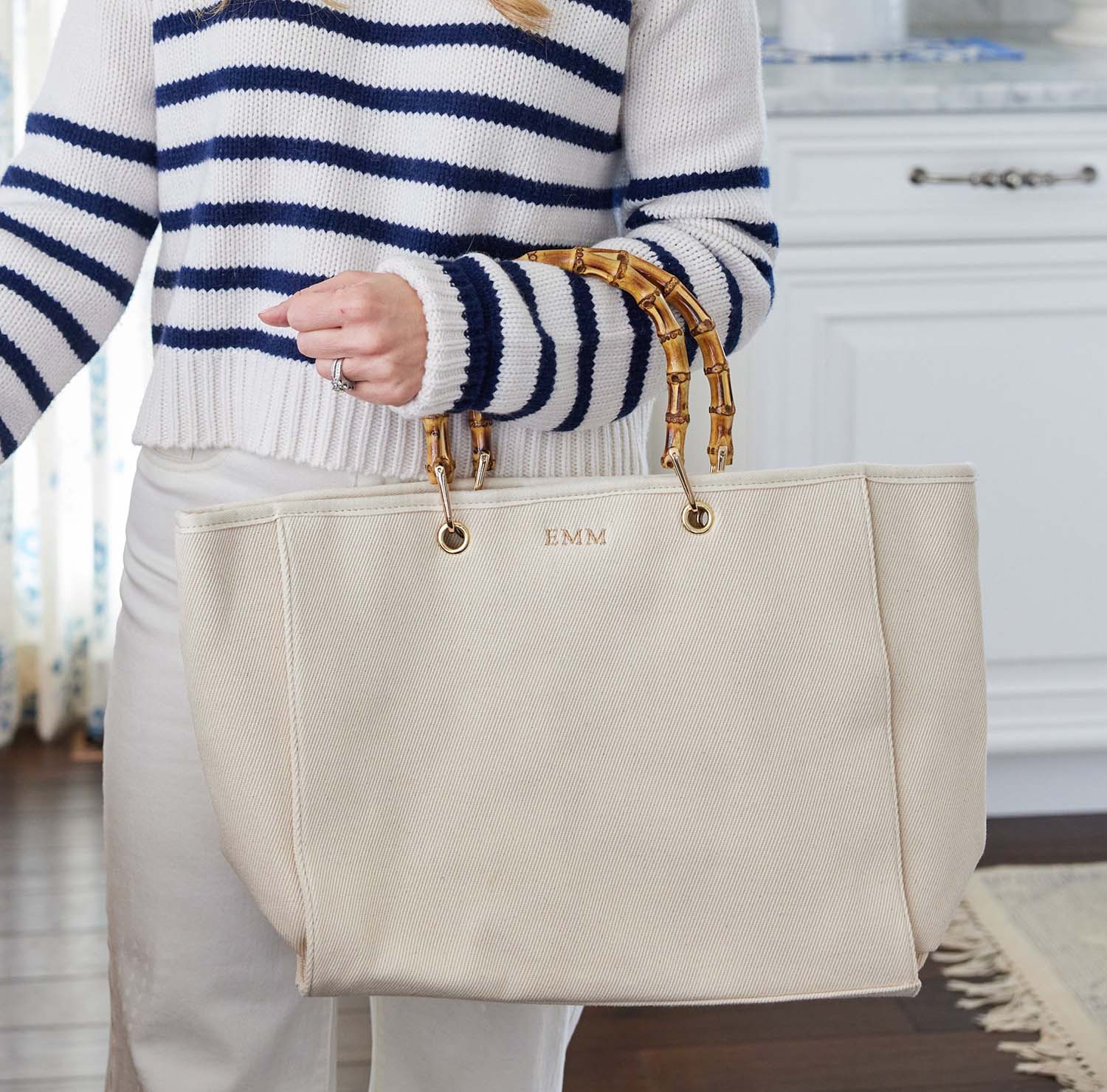 ★LUMEN★ [Exclusive]Pave Tote Bag_2colors Designer fashion, Seoul-fully created | W Concept