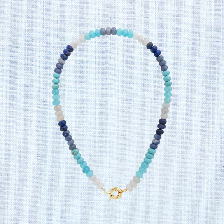 Azul Gemstone Necklace