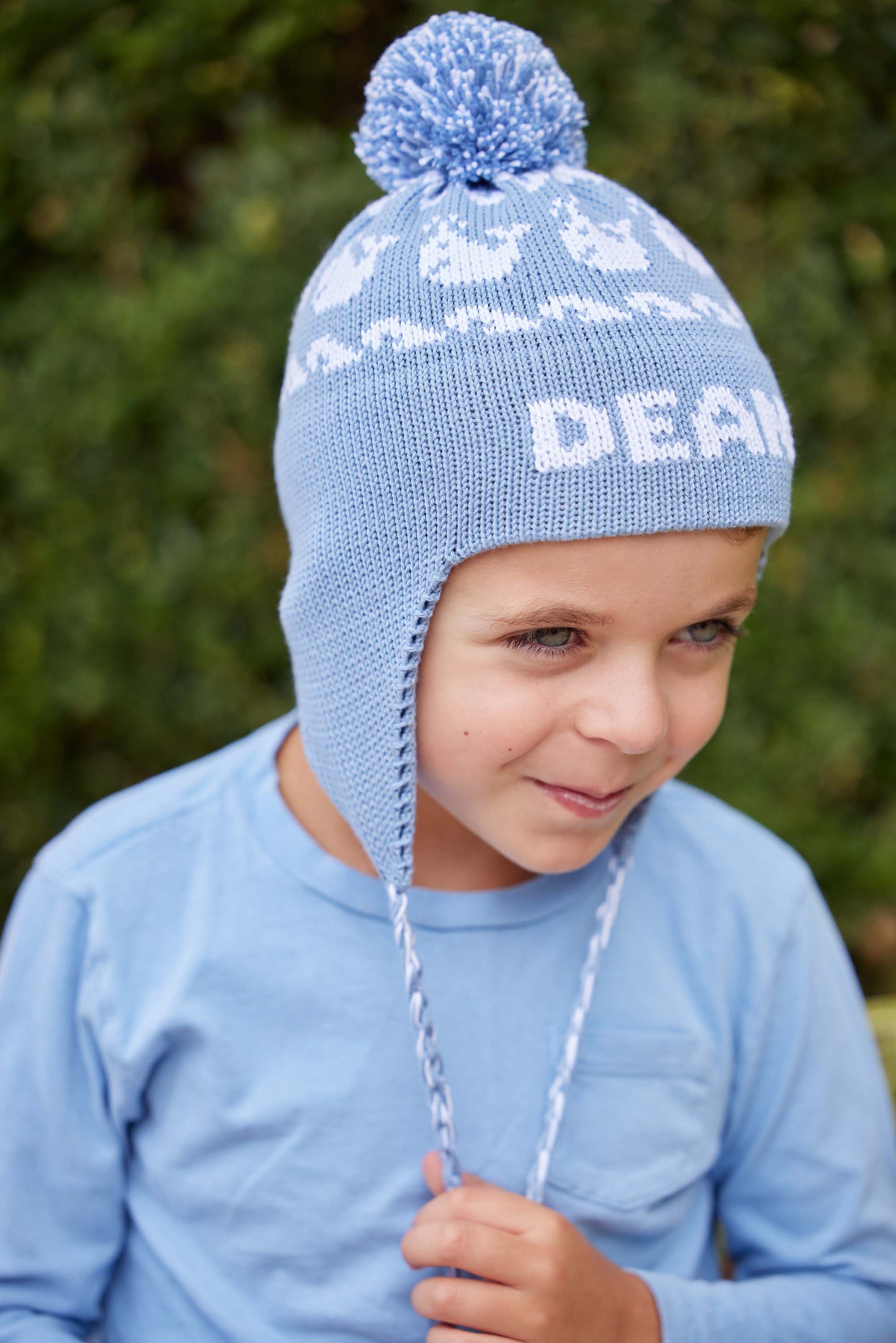 Children's Personalized Flap Hat