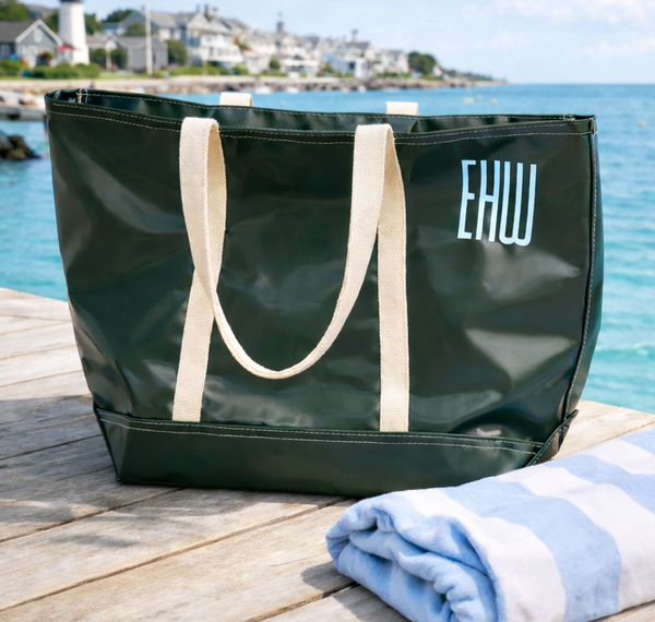 Day Tripper Tote | Best Beach Bag – The Monogram Corner