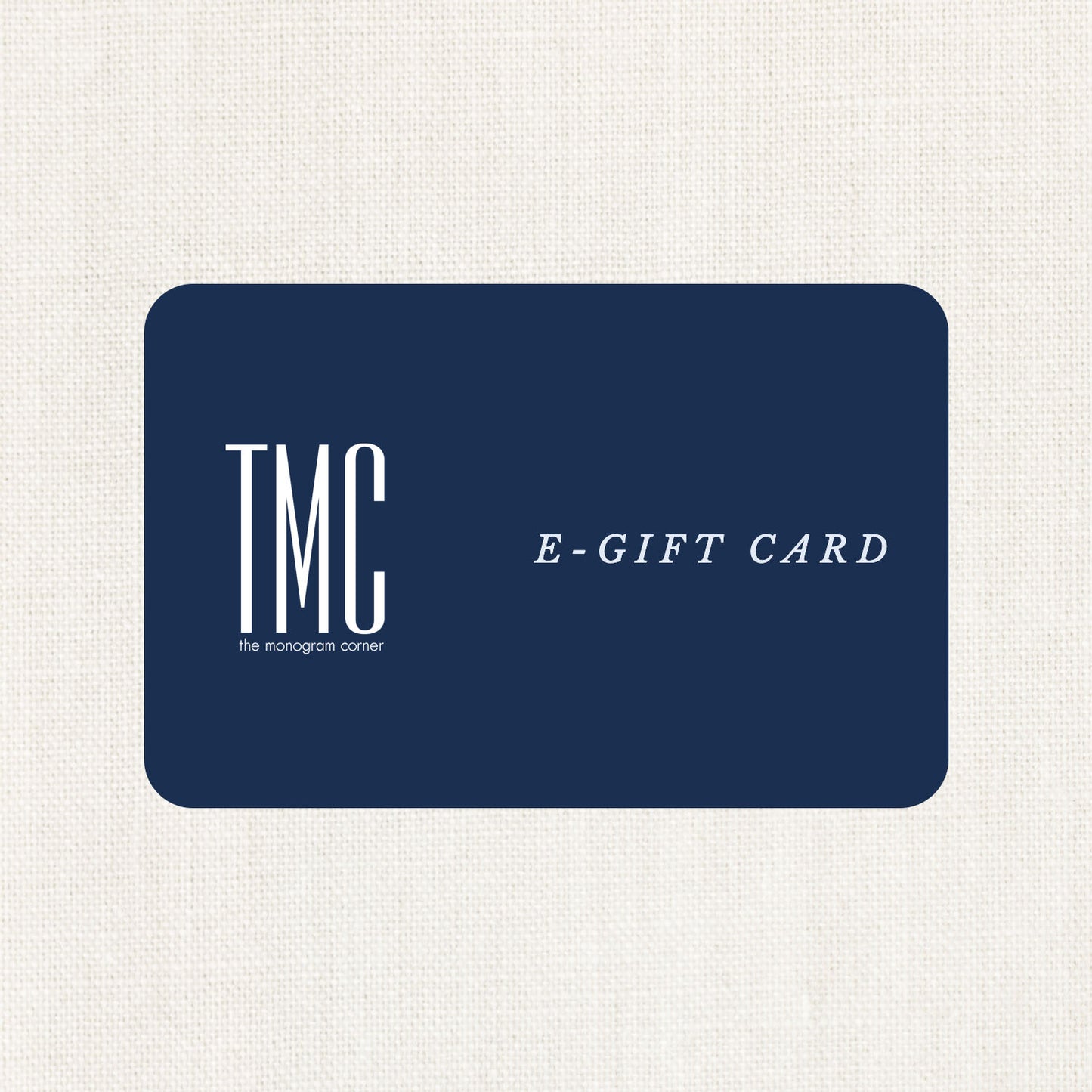 TMC GIFT CARD