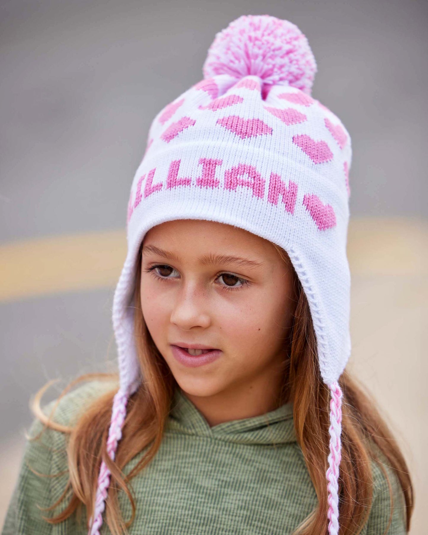 Children's Personalized Flap Hat