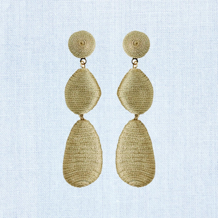 Gold Drop Earrings