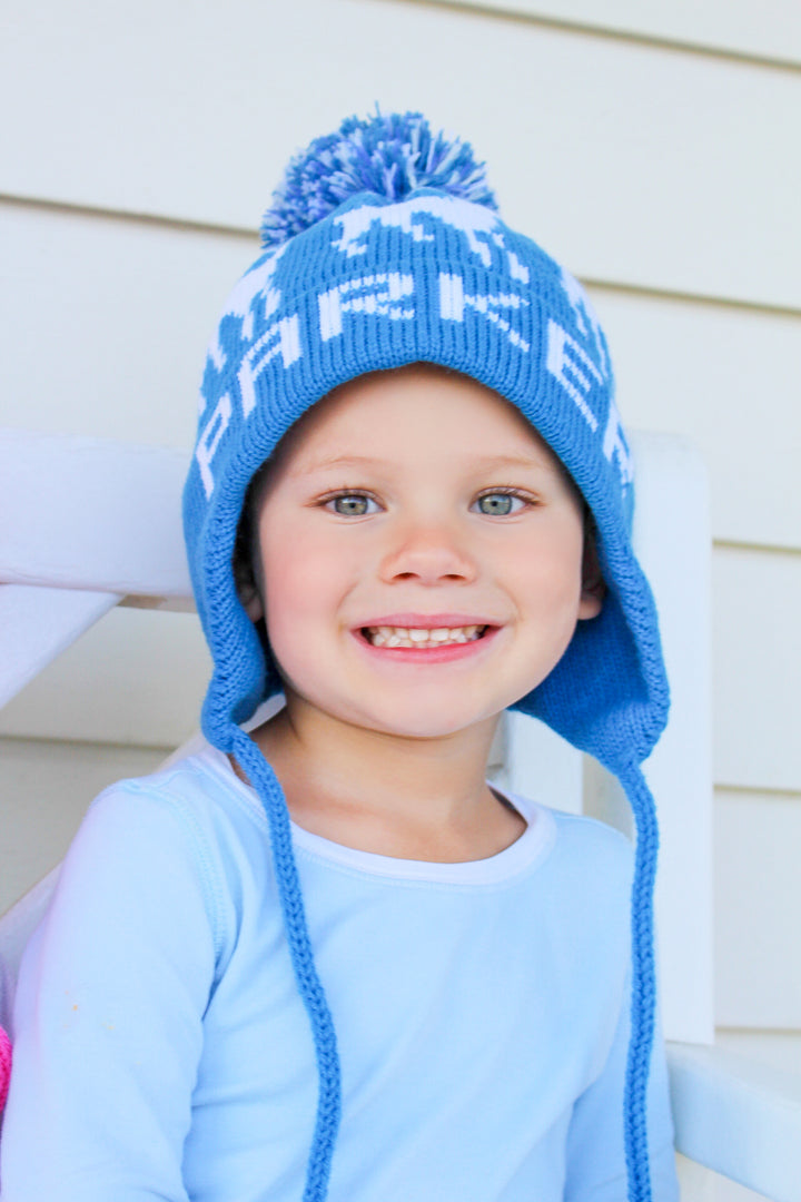 CHILDREN'S PERSONALIZED KNIT HAT