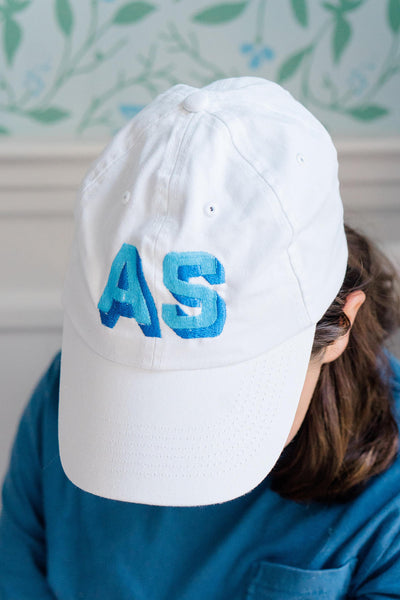 kids_monogram_initial_hat_pers  display picture 3