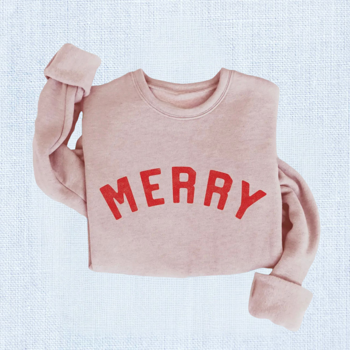 Merry Merry Pullover