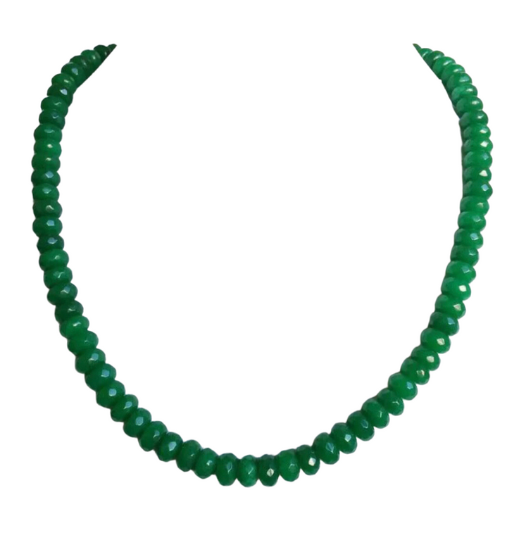 EMERALD CANDY NECKLACE