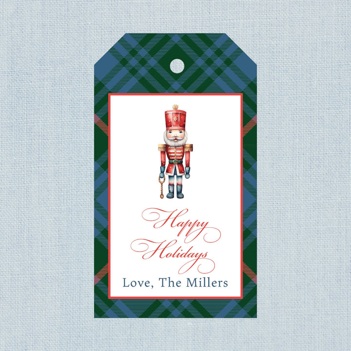 NUTCRACKER GIFT TAG