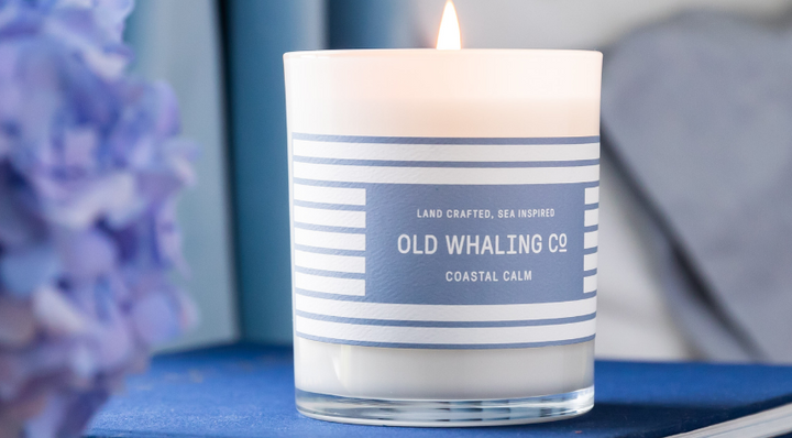 OLD WHALING CO. CANDLE