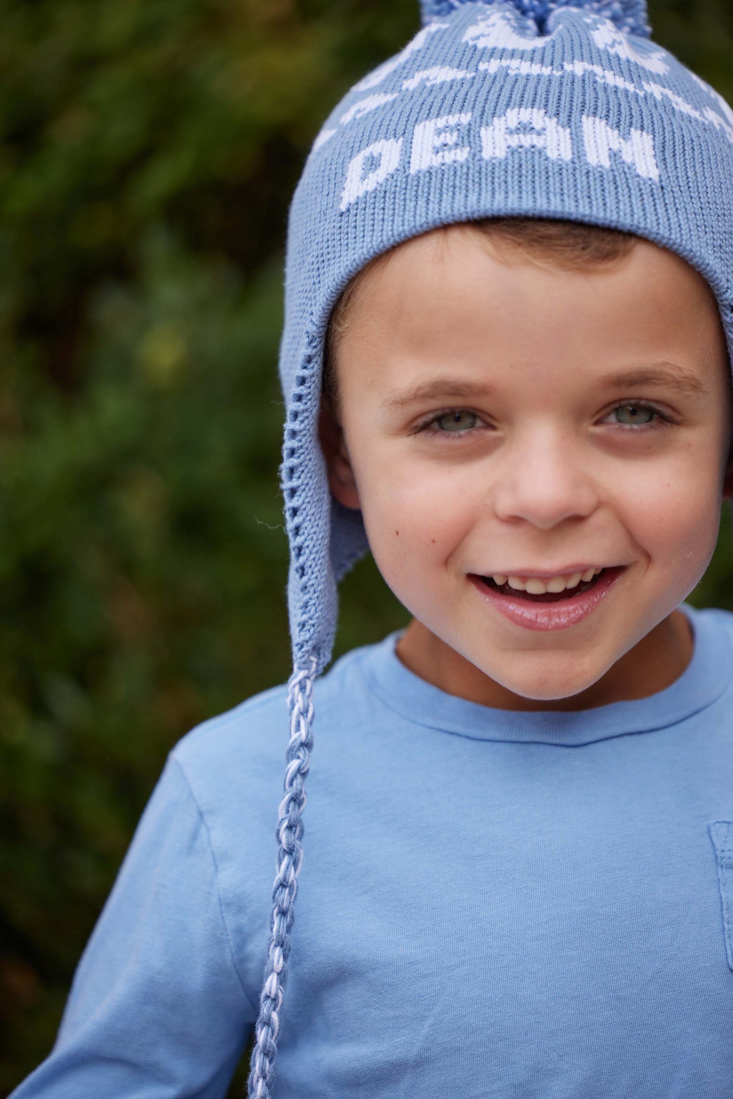 Children's Personalized Flap Hat