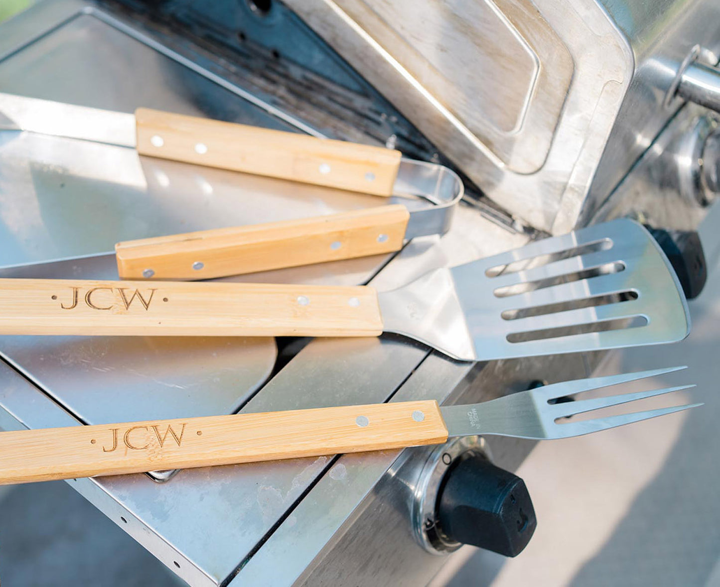 Personalized Grill Tool Set