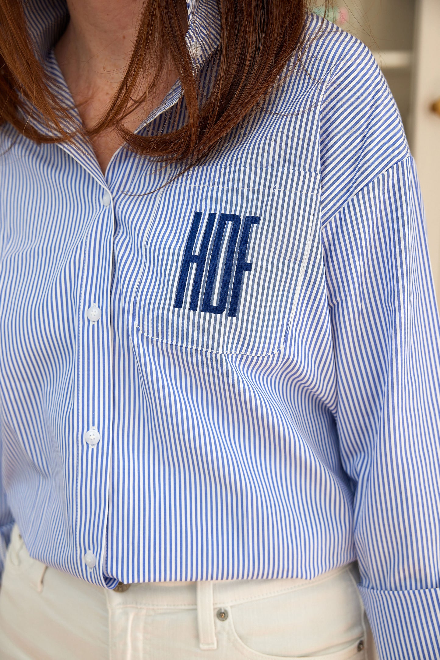 Personalized Poplin Shirt