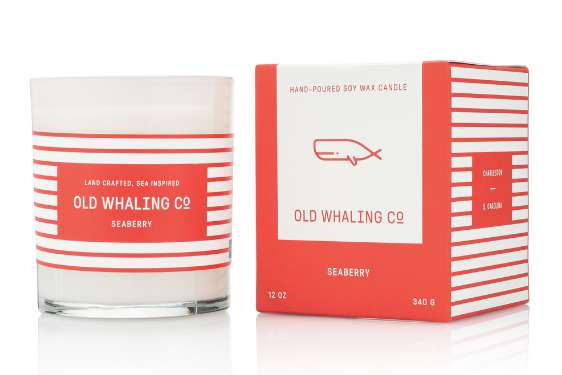 OLD WHALING CO. CANDLE