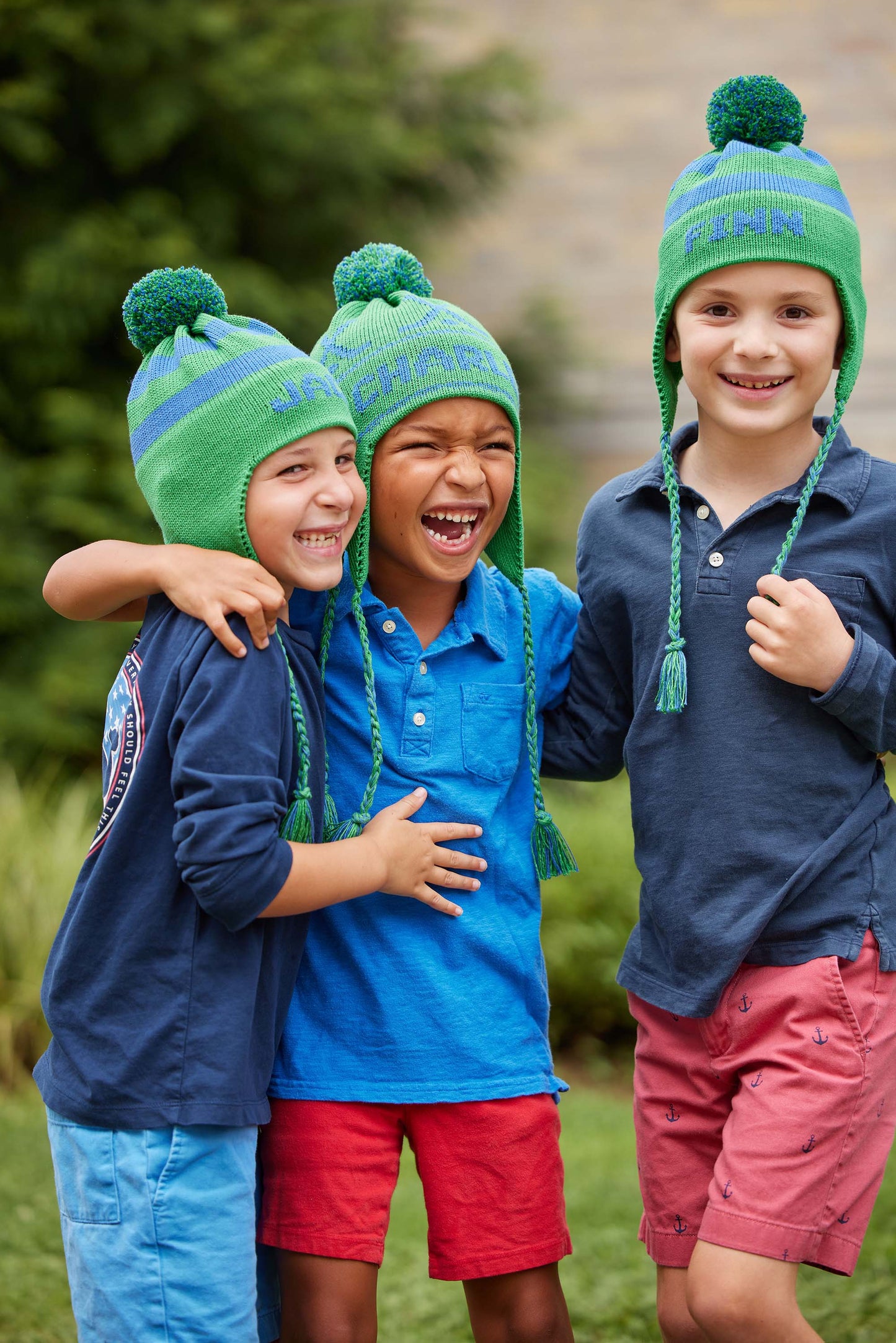 Children's Personalized Flap Hat