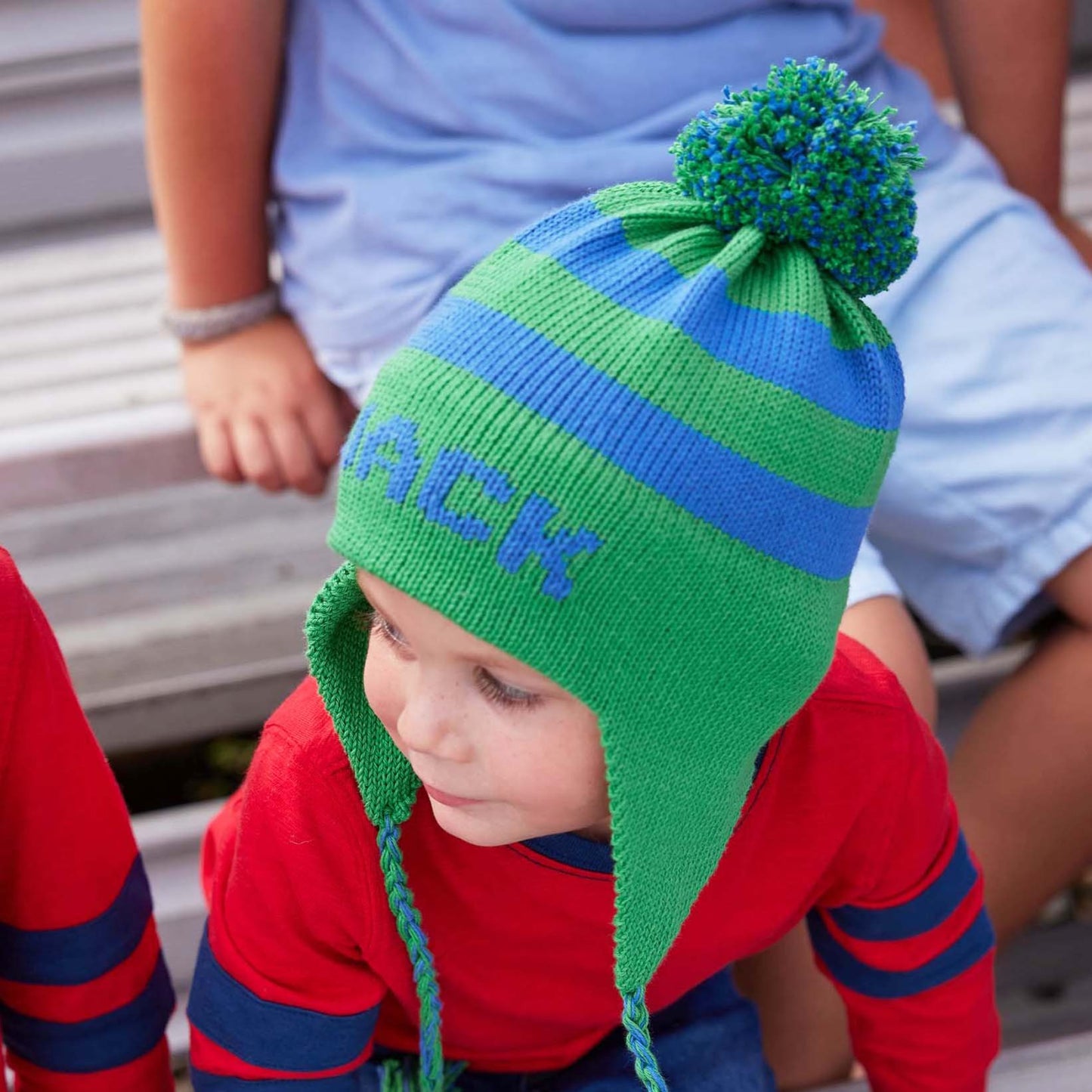 Children's Personalized Flap Hat