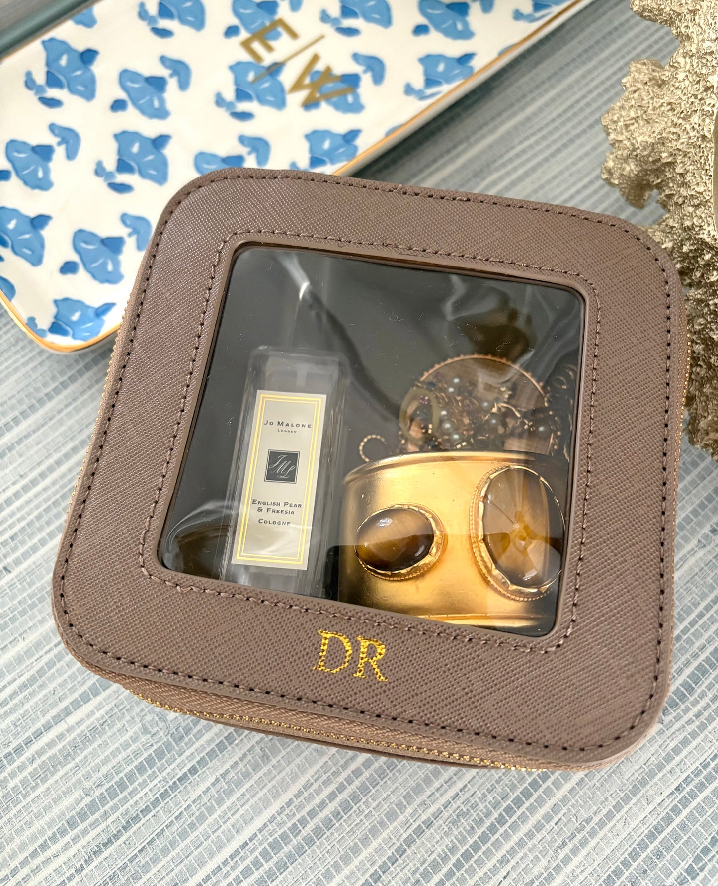 Mini Travel Essentials Case