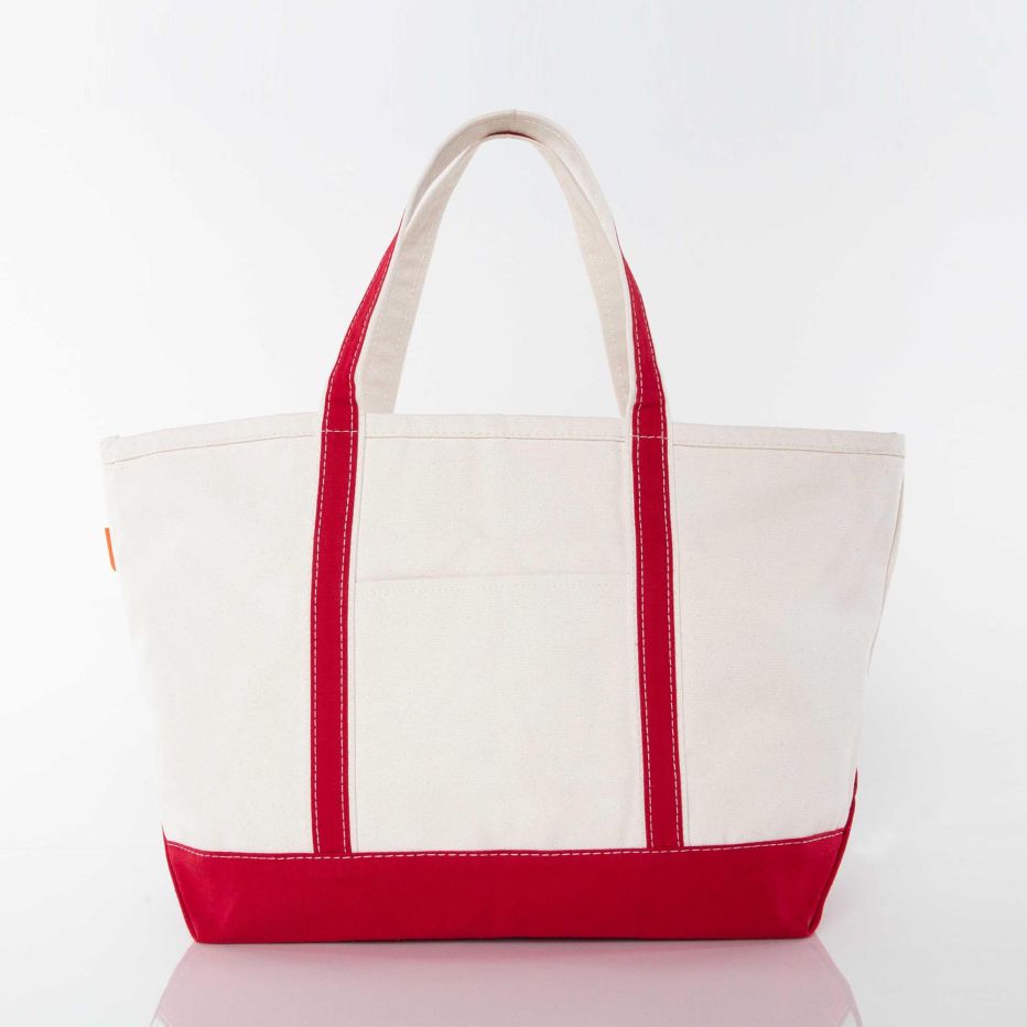 Custom Canvas Tote – The Monogram Corner