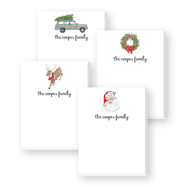 HOLIDAY NOTEPAD COLLECTION