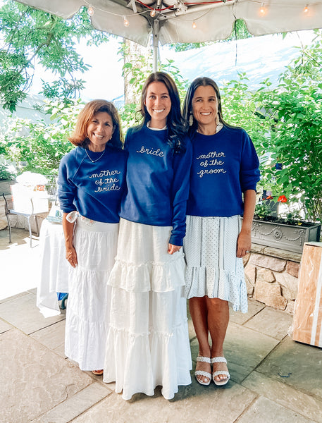 The Embroidered Pullover Sweatshirt - Make It Your Own