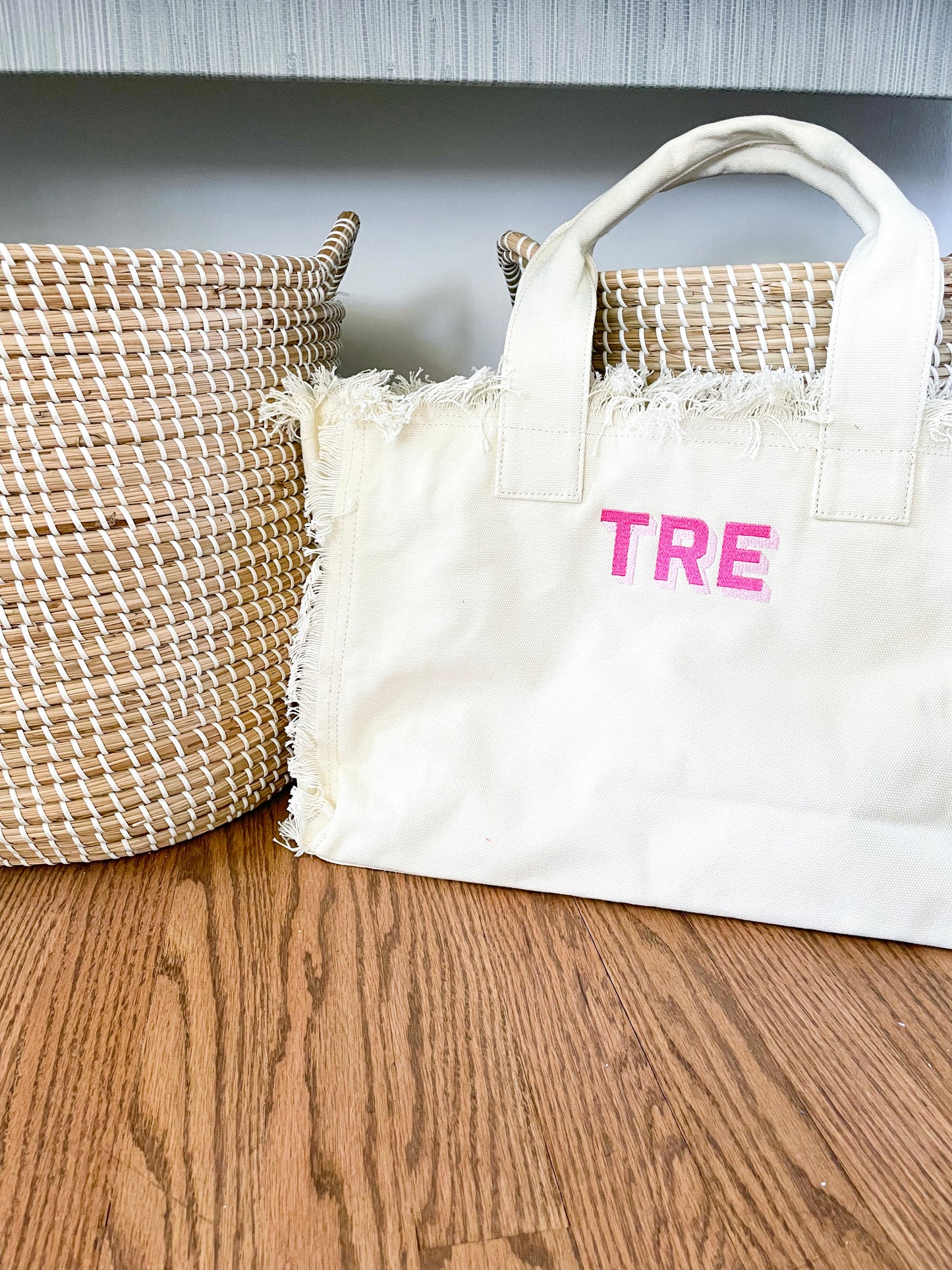 Serrano Tribe Fringe Tote