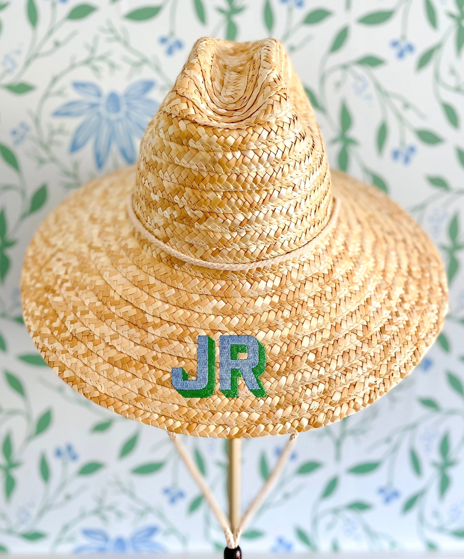 Beachcomber Personalized Straw Hat – The Monogram Corner