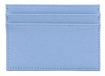 Light Blue Slim Wallet