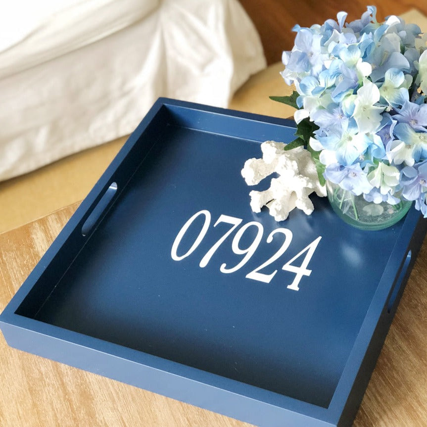 Personalized Square Tray