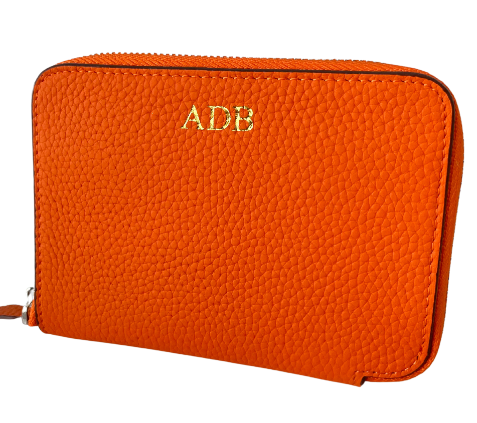【 】 Monogram Zipper Card Wallet ★送料 関税込 Monogram Zipper Wallet – The Monogram Corner