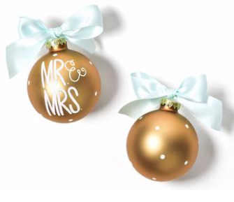 MR. AND MRS. ORNAMENT