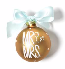 MR. AND MRS. ORNAMENT