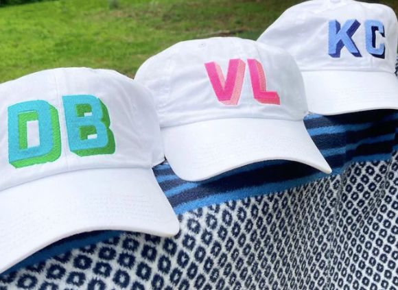 Chapeau à Initiales Pour Tout-Petit | Bonnet Personnalisé Avec Chapeau à Initiales Pour Tout-Petit | Bonnet Personnalisé Avec
