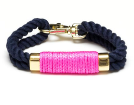 TREMONT-NAVY/HOT PINK/GOLD