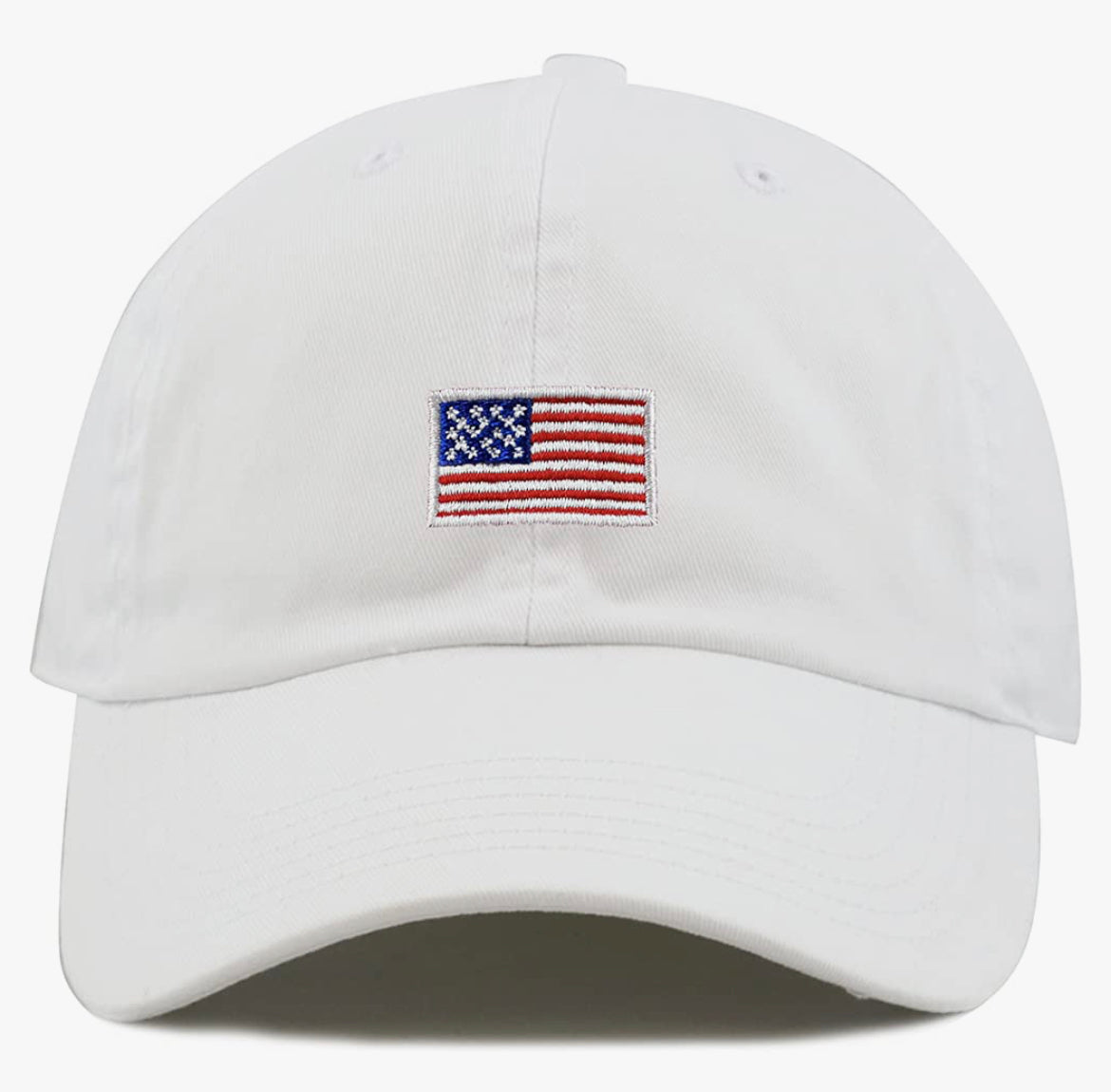 Embroidered American Flag Hat Embroidered American Flag Hat